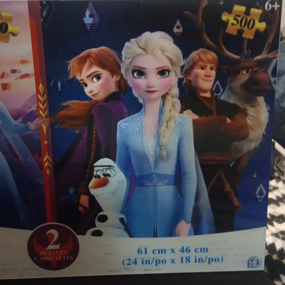 Frozen disney puzzles - Picture 3 of 3